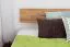 Futon Bed Solid Wood Wooden Nature 03 | Oiled Oak | 200 x 200 cm | Modern Design | Superior Stability