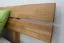 Wooden Nature 03 youth bed, solid oiled oak - Lying surface 120 x 200 cm (W x L)