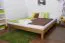 Futon Bed Solid Wood Wooden Nature 04 | Oiled Oak | 200 x 200 cm | Modern Design | Premium Craftsmanship