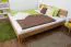 Futon Bed Solid Wood Wooden Nature 03 | Oiled Oak | 200 x 200 cm | Modern Design | Superior Stability