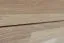 Sturdy futon bed / youth bed Wooden Nature 01, solid oiled oak, lying surface 160 x 200 cm, very good quality and high-quality workmanship
