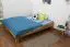 Futon Bed Solid Wood | Wooden Nature 04 | Oiled Oak | 160 x 200 cm Sleeping Surface | Modern Design