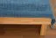 Futon Bed Solid Wood | Wooden Nature 04 | Oiled Oak | 160 x 200 cm Sleeping Surface | Modern Design