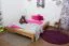 Futon Bed Solid Wood | Wooden Nature 04 | Oiled Oak | 160 x 200 cm Sleeping Surface | Modern Design