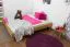 Futon Bed Solid Wood | Wooden Nature 04 | Oiled Oak | 160 x 200 cm Sleeping Surface | Modern Design