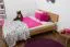 Futon Bed | Solid Oiled Oak | Wooden Nature 02 | 160 x 200 cm | Premium Craftsmanship