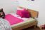 Futon Bed | Solid Oiled Oak | Wooden Nature 02 | 160 x 200 cm | Premium Craftsmanship