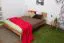 Futon Bed | Solid Oiled Oak | Wooden Nature 02 | 160 x 200 cm | Premium Craftsmanship