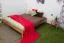 Futon Bed Solid Wood | Wooden Nature 04 | Oiled Oak | 160 x 200 cm Sleeping Surface | Modern Design