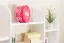 Wall Shelf Solid Pine White Lacquered 021 | 75 x 150 x 20 cm | Modern Hanging Storage