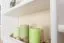 Wall Shelf Solid Pine White Lacquered 021 | 75 x 150 x 20 cm | Modern Hanging Storage