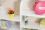 Wall Shelf Solid Pine White Lacquered 021 | 75 x 150 x 20 cm | Modern Hanging Storage
