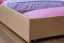 Bed box solid natural beech