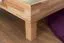 Futon Bed Solid Wood | Wooden Nature 03 | Oiled Beech Heartwood | 140 x 200 cm Mattress Base