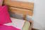 Futon Bed Solid Wood | Wooden Nature 03 | Oiled Beech Heartwood | 140 x 200 cm Mattress Base