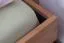 Futon Bed Solid Wood | Wooden Nature 03 | Oiled Beech Heartwood | 140 x 200 cm Mattress Base