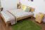 Futon Bed Solid Wood | Wooden Nature 03 | Oiled Beech Heartwood | 140 x 200 cm Mattress Base