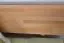 Futon Bed Solid Wood | Oiled Beech Heartwood | Modern Design | 120 x 200 cm