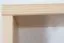 Wall shelf solid, natural pine wood Junco 283C - Dimensions 20 x 20 x 12 cm