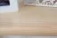 Solid Pine Wood Shelf Junco 54C | Natural Finish | 200 x 60 x 30 cm | 5 Tiers | Stable & Modern