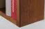 Suspended rack / Wall shelf solid pine wood, Oak rustic Junco 283A - 30 x 30 x 12 cm (h x w x d) 