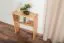 Shelf "Easy Furniture" S02, solid Natural beech wood - 60 x 54 x 20 cm (h x w x d)