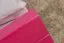 Children's bed / youth bed "Easy Premium Line" K8, solid beech wood pink lacquered - lying surface: 90 x 190 cm
