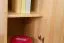 Chest of Drawers Solid Pine | Natural Finish | 2 Drawers, 1 Compartment | 122 x 40 x 47 cm