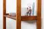 Solid Pine Wood Shelf | Rustic Oak Finish | Junco 57 W | 89 x 70 x 30 cm | 3 Shelves | Premium Craftsmanship