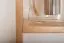 Shelf "Easy Furniture" S09, solid Natural beech wood - 168 x 64 x 20 cm (h x w x d)
