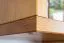Hanging rack/wall shelf Pine solid wood Alder color Junco 289 - 66 x 88 x 20 cm (h x W x d)