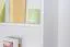 Hanging Wall Shelf Solid Pine White Lacquered 012 | 3 Shelves | 70 x 90 x 20 cm | Modern Design