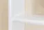 Hanging Wall Shelf Solid Pine White Lacquered 013 | Modern Design | 72 x 60 x 20 cm