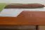 Children's Bed / Youth Bed Easy Premium Line K1/2n | Solid Beech Wood | Cherry Red Lacquered | 90 x 200 cm Mattress Base