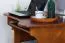 Desk Junco 197 | Solid Pine Wood | Oak Rustic Finish | 75 x 100 x 60 cm | Mobile & Space-Saving