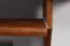 Desk Junco 197 | Solid Pine Wood | Oak Rustic Finish | 75 x 100 x 60 cm | Mobile & Space-Saving
