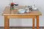 Solid Pine Wood Square Table | Alder Finish | Junco 233C | 80 x 80 cm | Premium Craftsmanship