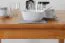 Solid Pine Wood Square Table | Alder Finish | Junco 233C | 80 x 80 cm | Premium Craftsmanship