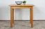 Solid Pine Wood Square Table | Alder Finish | Junco 233C | 80 x 80 cm | Premium Craftsmanship