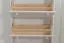 Shoe Cabinet 001 Solid Pine | White Lacquered Finish | 4 Drawers | 150 x 72 x 29 cm