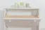 Shoe Cabinet 001 Solid Pine | White Lacquered Finish | 4 Drawers | 150 x 72 x 29 cm