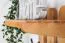 Solid Pine Wood Wardrobe | Alder Colour | Junco 353 | 80 x 50 x 29 cm | Modern Design