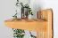 Solid Pine Wood Wardrobe | Alder Colour | Junco 353 | 80 x 50 x 29 cm | Modern Design