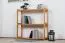 Shelf Solid Pine Wood | Alder Colour | Junco 57A | 86 x 80 x 30 cm | Modern Storage Solution