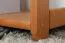 Shelf Solid Pine Wood | Alder Colour | Junco 57A | 86 x 80 x 30 cm | Modern Storage Solution