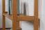 Shelf Solid Pine Wood | Alder Colour | Junco 57A | 86 x 80 x 30 cm | Modern Storage Solution
