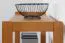 Shelf Solid Pine Wood | Alder Colour | Junco 57A | 86 x 80 x 30 cm | Modern Storage Solution