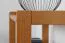 Shelf Solid Pine Wood | Alder Colour | Junco 57A | 86 x 80 x 30 cm | Modern Storage Solution