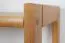 Shelf Solid Pine Wood | Alder Colour | Junco 57A | 86 x 80 x 30 cm | Modern Storage Solution