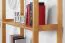 Shelf Solid Pine Wood | Alder Colours | Junco 55A | 162 x 80 x 30 cm | 4-Tier Storage